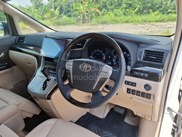 2013 Toyota VELLFIRE 3.5 V L-EDITION loan kedai - 5