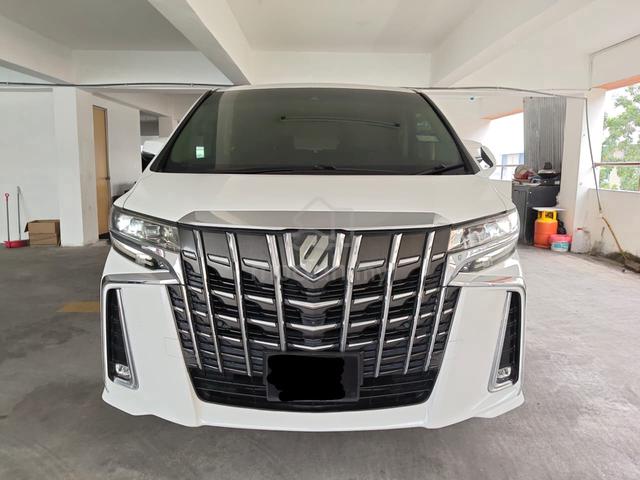 2018/2021 Toyota ALPHARD 2.5 MPV - 2