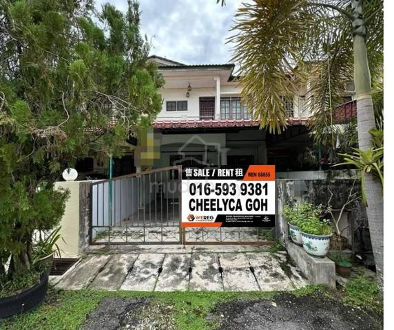 Double Storey Terrace House at Seri Ampang Ipoh For Sale 1