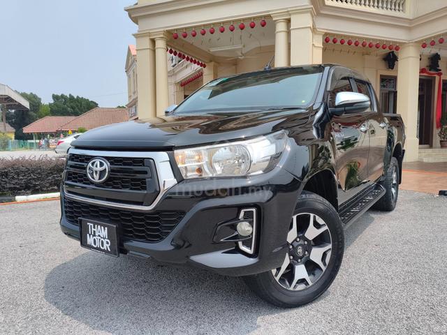 2020 Toyota HILUX 2.4 L-EDITION (A) LE 4X4 4WD - 2