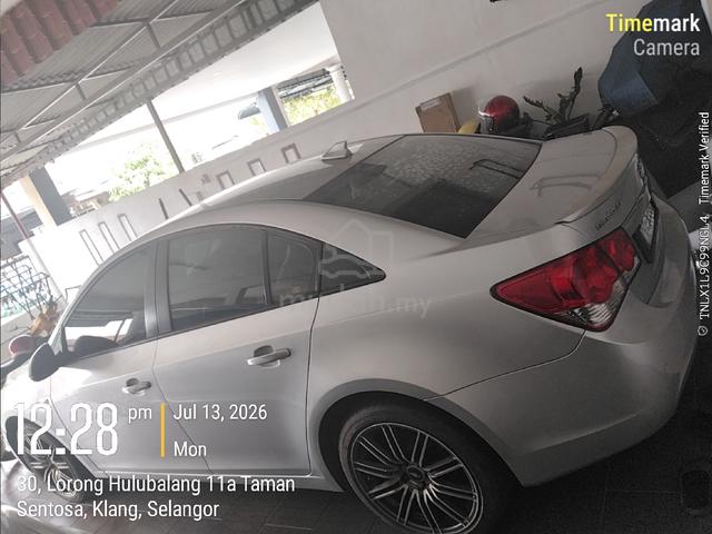 2012 Chevrolet CRUZE 1.8 LT FACELIFT (A) - 2