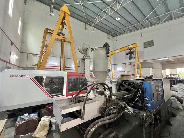 Sultan Suleiman Port Klang 2.5 Storey Semi Detached Factory 45 High 1