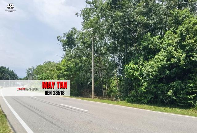 CHEAPEST SUNGAI SIPUT Jalong ROAD SIZE Oil Palm Land KUALA KANGSAR 1