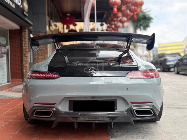 2016 Mercedes Benz AMG 4.0 GT S Convert Black Edt - 5
