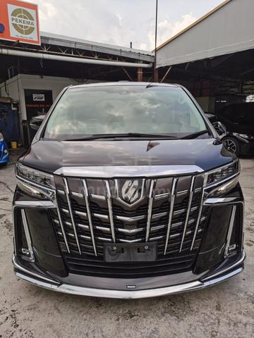 2021 Toyota ALPHARD 2.5 SC Unregister - 2