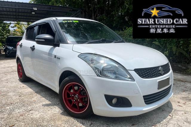 2012 Suzuki SWIFT 1.4 GLX MY2013 (A) - 1