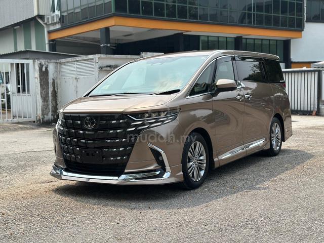 2024 Toyota ALPHARD Z _ Rare Unit - 3