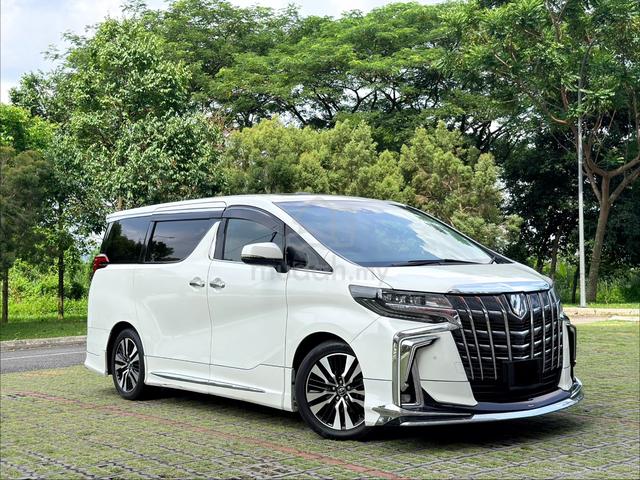 2018 2020 Toyota ALPHARD 2.5L SC FULL SPEC - 1