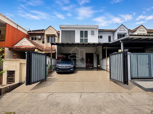 RUMAH CANTIK ‼️ 2 Storey AU4 Lembah Keramat KL 1