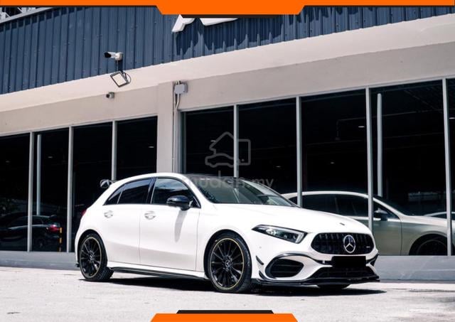 Mercedes Benz A180 1.3 AMG EDITION 1 CONVERT A45S - 1