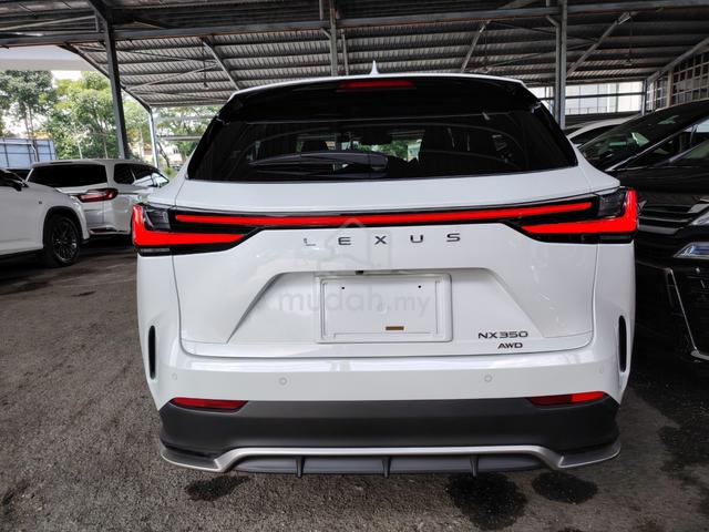 2022 Lexus NX 350 2.4 F SPORT UNREG,FULLSPEC,360CA - 4
