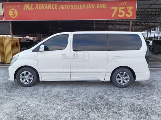 2018 Hyundai GRAND STAREX 2.5 (LOAN KEDAI/BANK/CD) - 4
