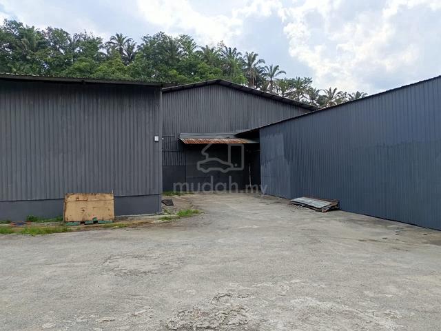 Detached Single Storey Factory with Big Land @ Sungai Lalang Semenyih 1