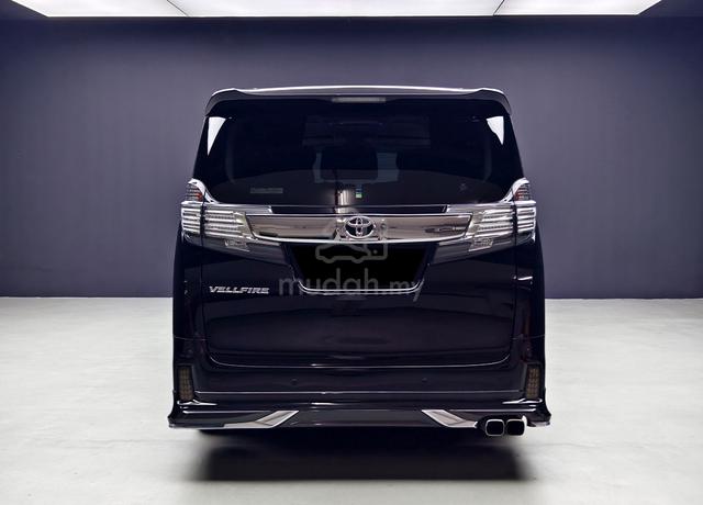 Ori-91K 2017 Toyota VELLFIRE 2.5 ZA Alpine - 4