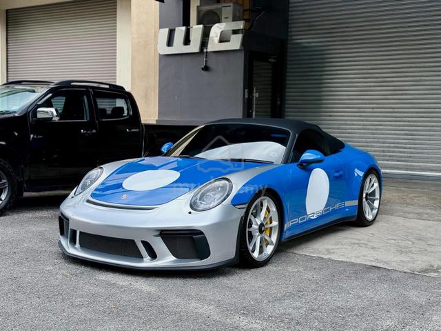 2019 Porsche 911 SPEEDSTER 4.0 (A) - 1