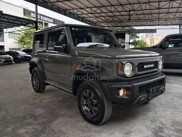 2023 Suzuki JIMNY 1.5 - MY21 JB74 (A) 5AA CAR UNRE - 1