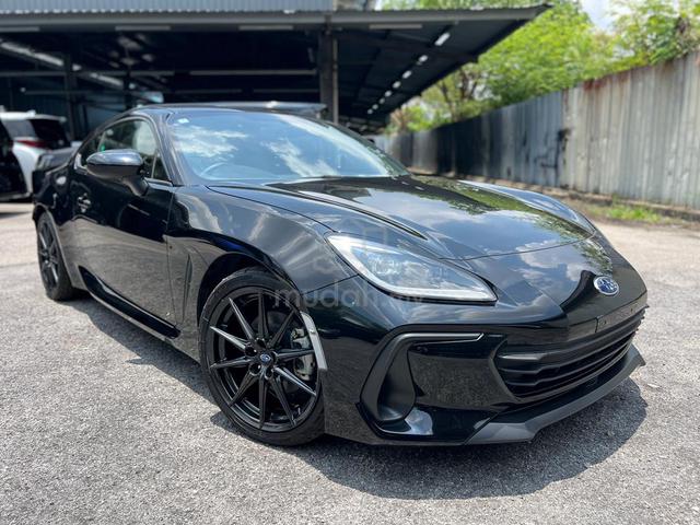 2022 Subaru BRZ 2.4L (M) - 1
