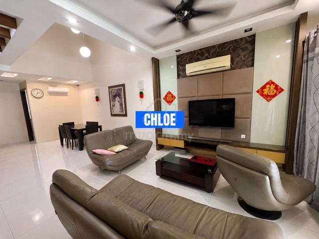 [Solok Relau] 3 Storey Terrace House Full Furnished @ Sentral Green 1