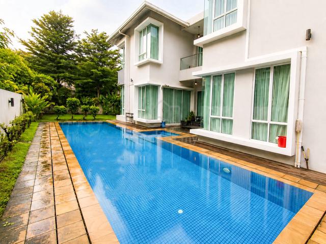2sty Bungalow Ampang Ukay Seraya (Reno, Guarded Swimming Pool) heights 1