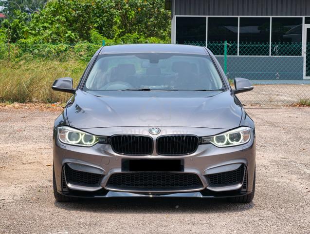 2015 Bmw 316i F30 M3 BODYKIT CHEAPEST HIGH LOAN - 2