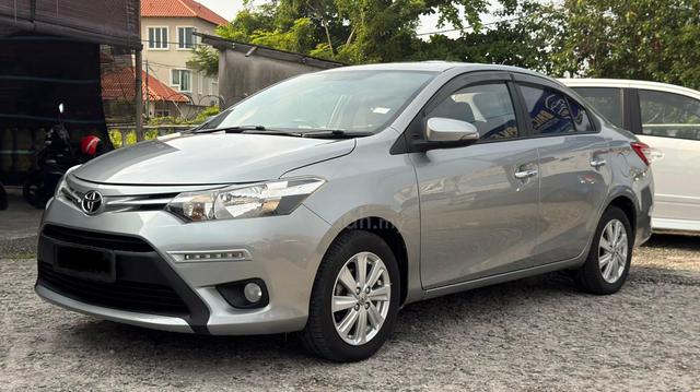 2016 Toyota VIOS 1.5 E FACELIFT FULL LOAN - 3
