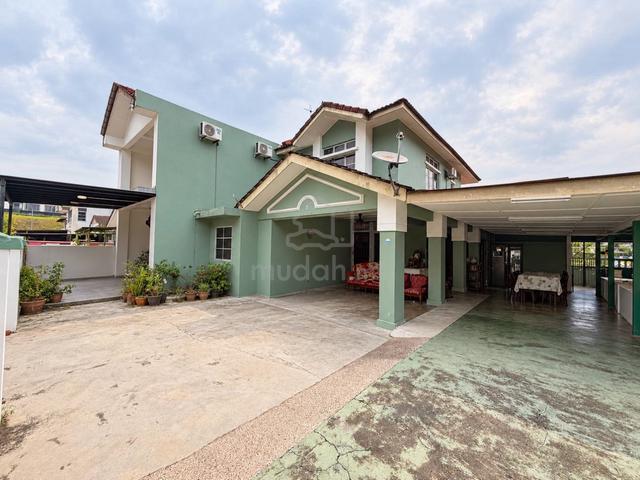 Corner Lot Saiz Besar Fully Reno @ Taman Mutiara Rini, Skudai Johor 1