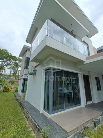 Aviva Green Seremban 2 Double Storey Semi D (40x80 Land)-near Acacia 1
