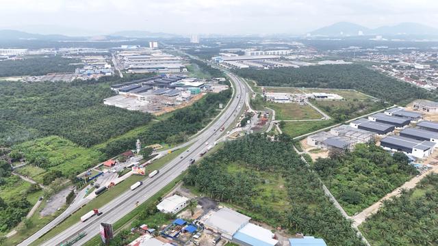 Agriculture Land Industrial Zone for sale SquareLand Valdor Batu Kawan 1