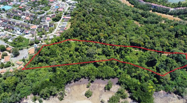 Next to Lexis Hibiscus | Port Dickson Freehold Land for Sale 1