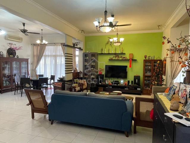 Sungai Ara Semi-D, 3200sqft Land, Fully Renovated 1