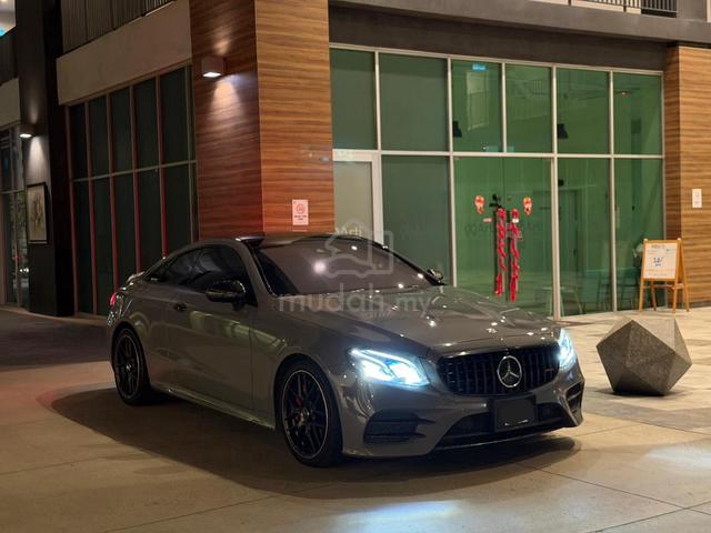 2018 Mercedes Benz E300 Coupe Fully Loaded - 1