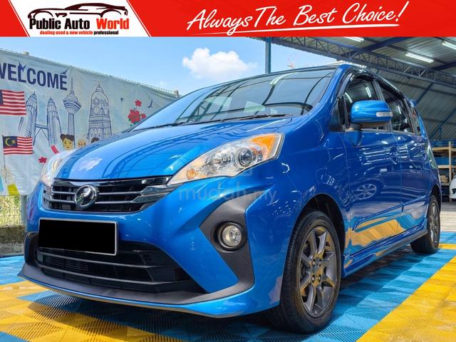 Perodua ALZA 1.5 SE SPECIAL EDITION PERFECT 1OWNER - 1