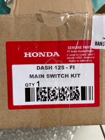 Honda Dash 125 fi kunci starter / Main Switch - photo 4 of 4