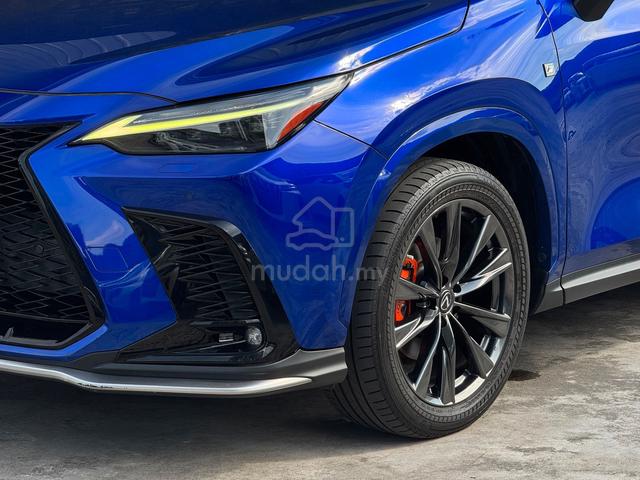 Lexus NX350 2.4L(T) F-Sport - 2