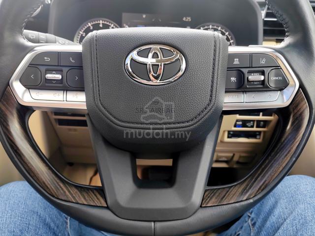 2023 Toyota Landcruiser 3.5 ZX (A) Full spec - 4