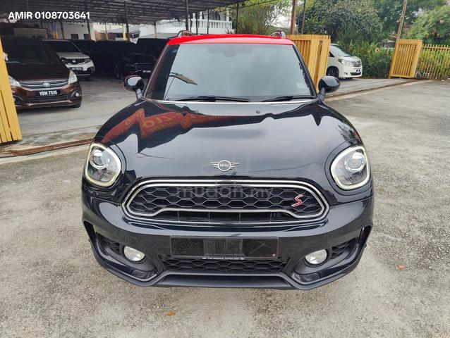 2018 Mini COOPER 2.0 S COUNTRYMAN SPORTS F60 (A) - 2