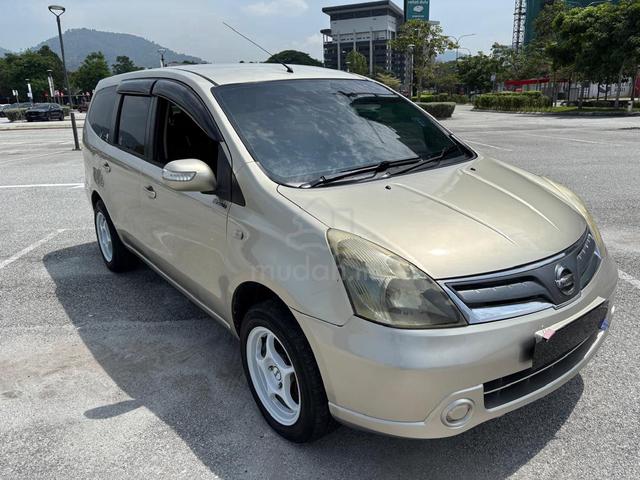 2011 Nissan GRAND LIVINA 1.6 (M) - 2