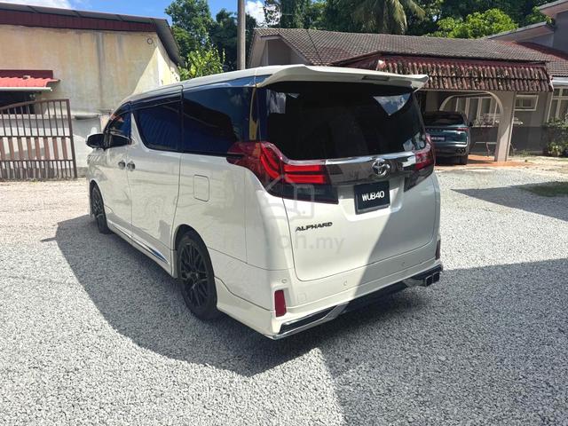 2017 Toyota ALPHARD 2.5 SC (A) - 2