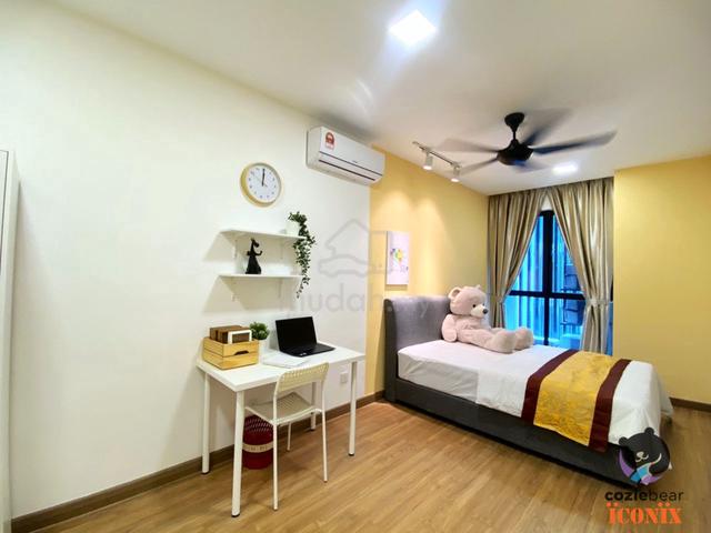 Aratre' Residence Ara Damansara Room To Let Fully Furnish 1