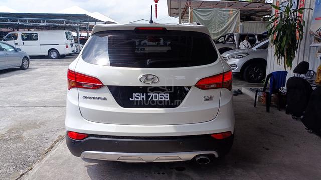 2015 Hyundai SANTA FE 2.2 R CRDI EXECUTIVE PLUS - 5