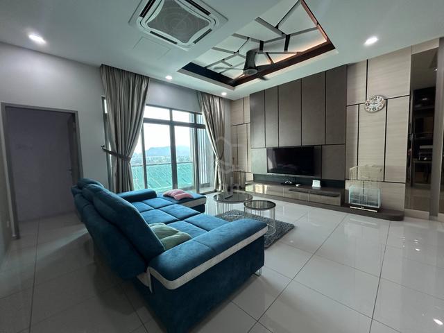 Semi-D & Bungalow In The Sky Parkview Residence Condo Below Market 1