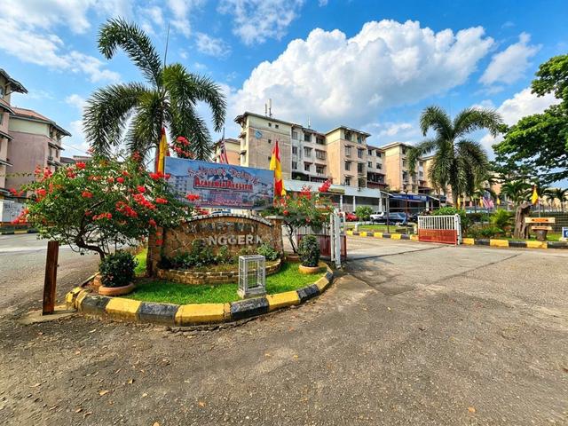 Apartment Anggerik, Taman Bunga Raya, Bukit Beruntung, Rawang 1