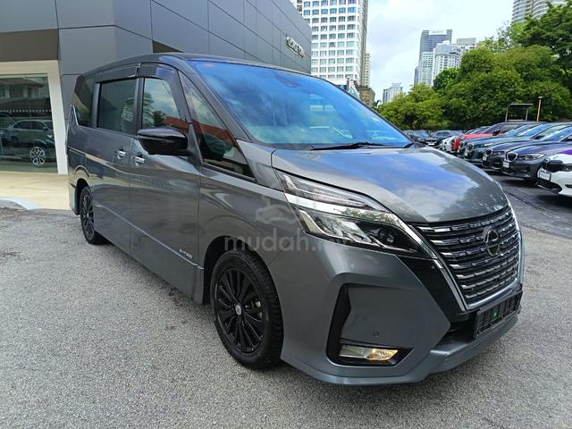 2023 Nissan SERENA 2.0 S-HYBRID PREMIUM HIGHWAY - 2