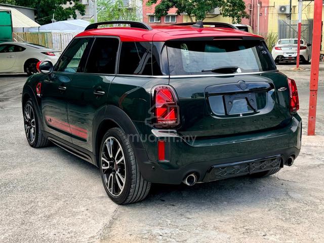 22 Mini COUNTRYMAN JCW 2.0 CROSSOVER (A) B.GREEN - 2