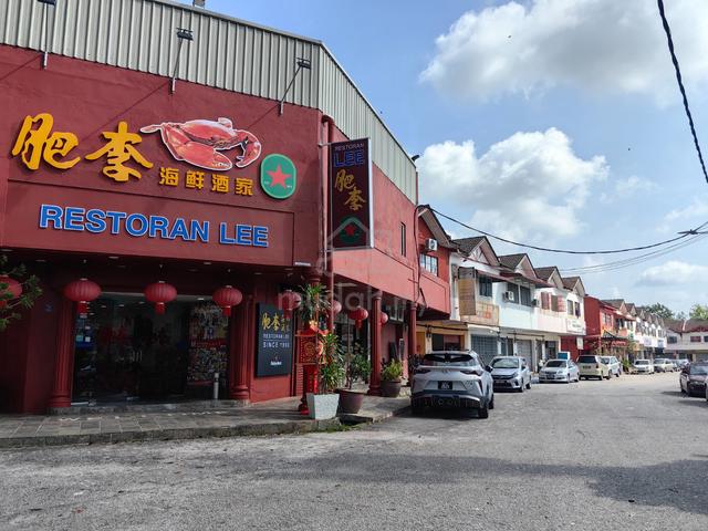Ground floor Shop Taman Muzaffah Syah, Ayer Keroh Opposite Pasar Basah 1