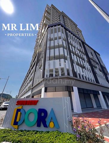 CHEAPEST! SUNWAY DORA [Bayan Baru] New Shoplot 800sf (2 carpark) 1