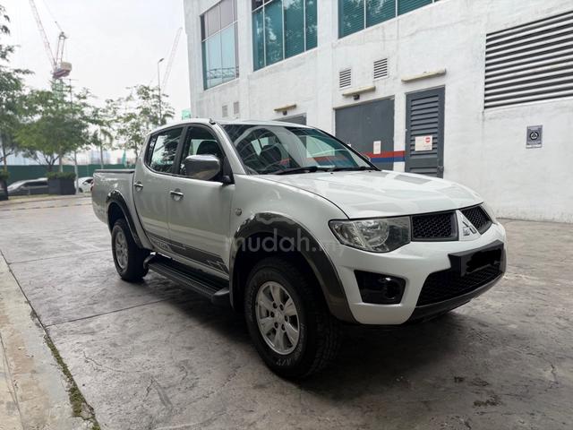 2012 Mitsubishi TRITON 2.5 4x4 Turbo (M) Diesel - 1