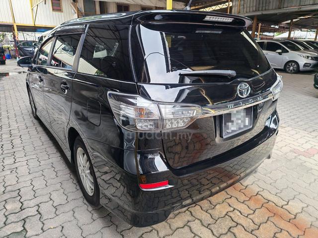 2014 Toyota WISH 1.8 X FACELIFT (A)like new - 2