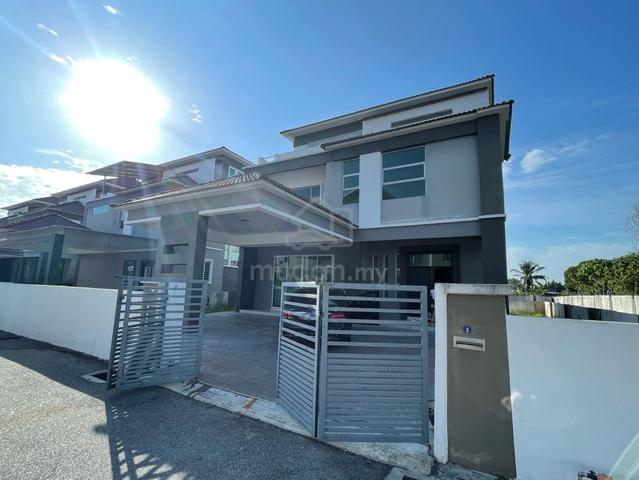Carnation Villa Bungalow 5000sf Bukit Minyak Mertajam Juru Guarded 1