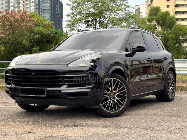 2021 Porsche CAYENNE 3.0 BASE (A) LocalUnit 58K KM - 1